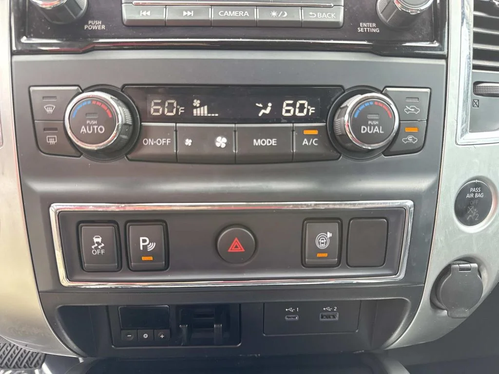 Used 2021 Black Nissan SV image 32