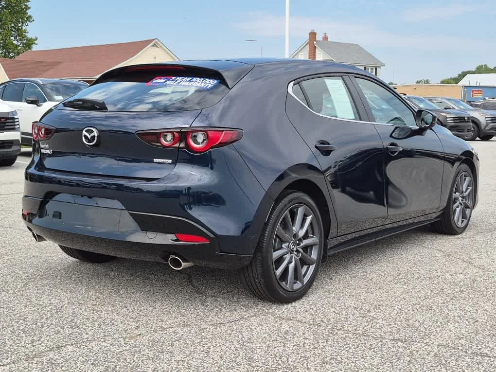 Used 2022 Deep Crystal Blue Mica Mazda Select image 3