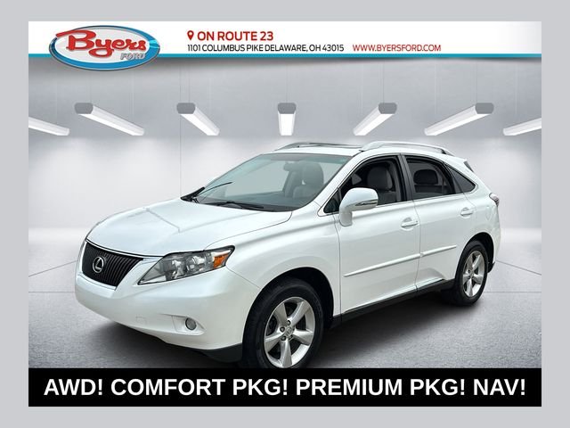 2011 Lexus RX 350 350