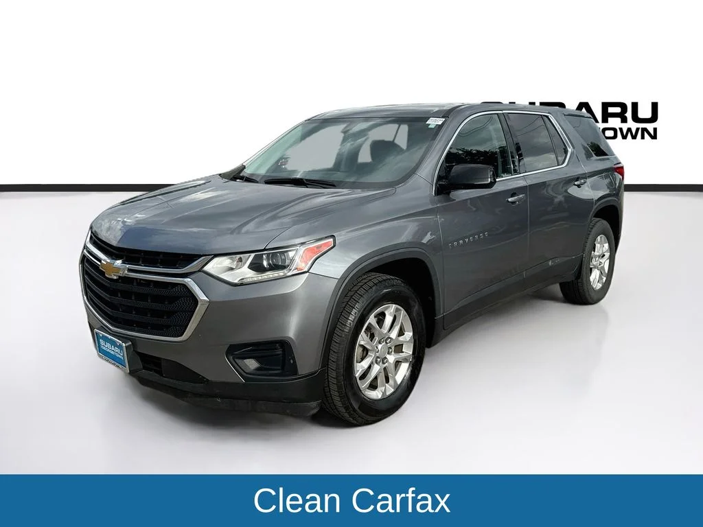 Used 2019 Gray Chevrolet LS image 3