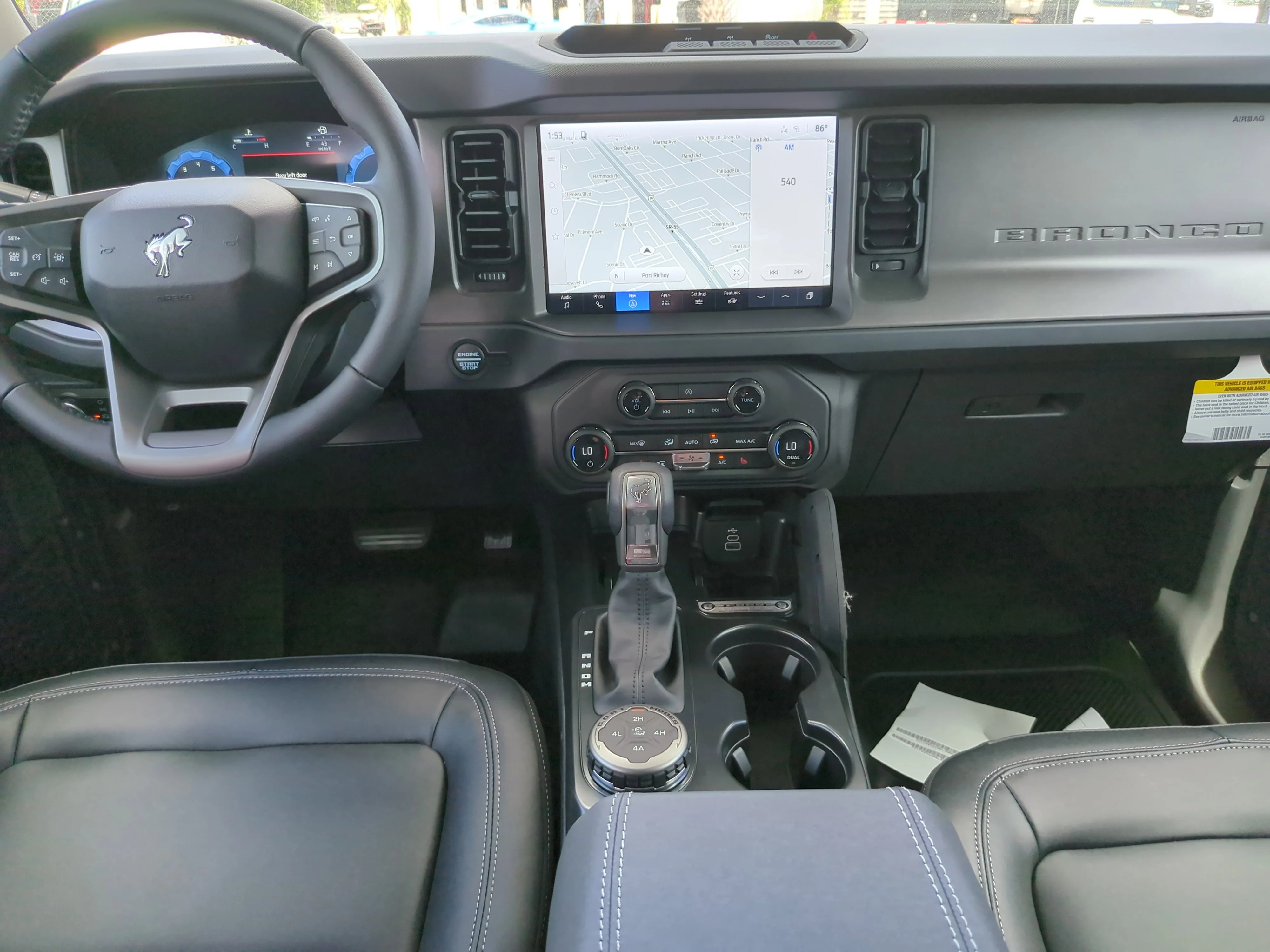 New 2026 Oxford White Ford Big Bend® image 13