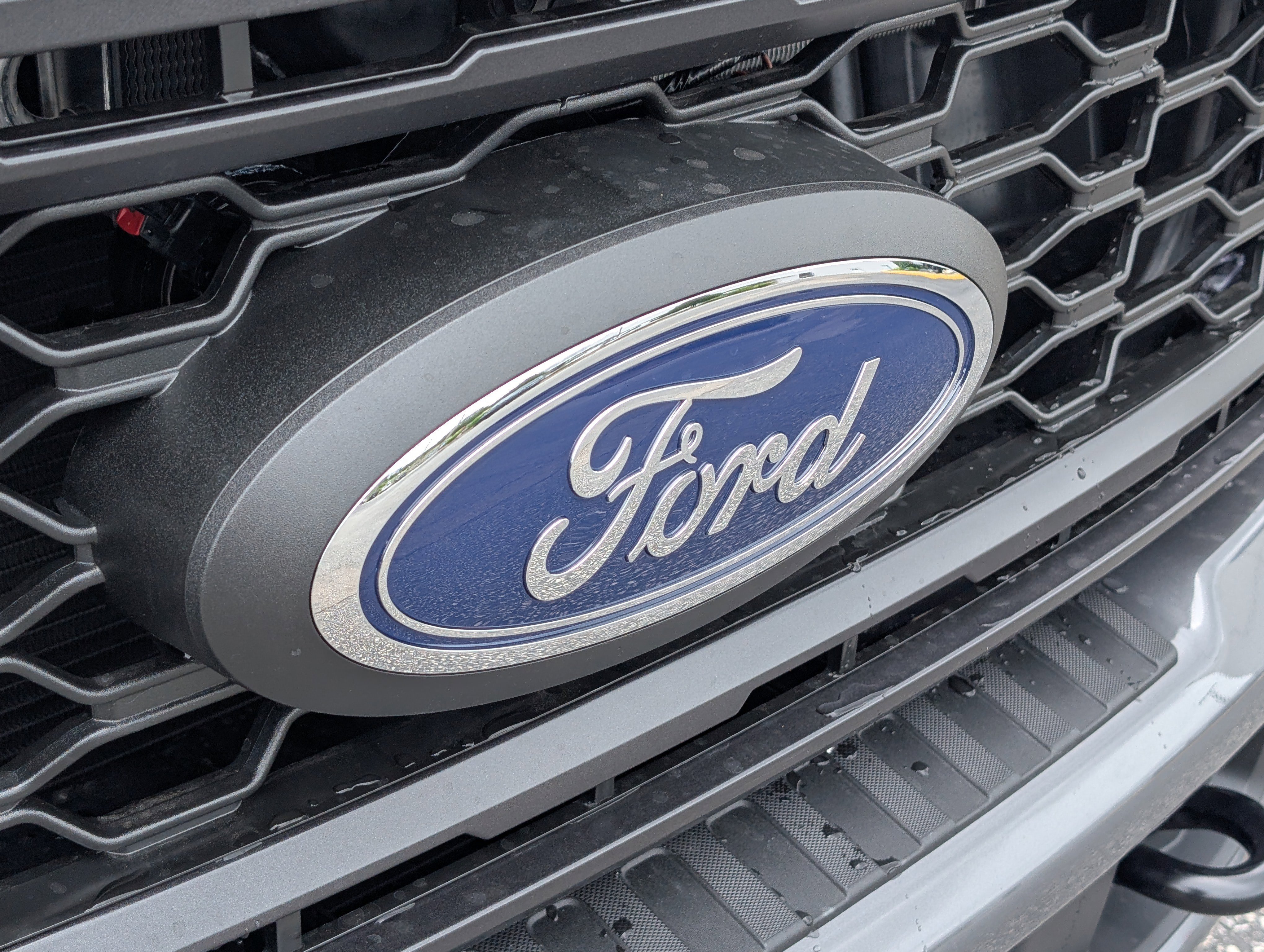 New 2026 CARBONIZED GRAY FORD XL image 6