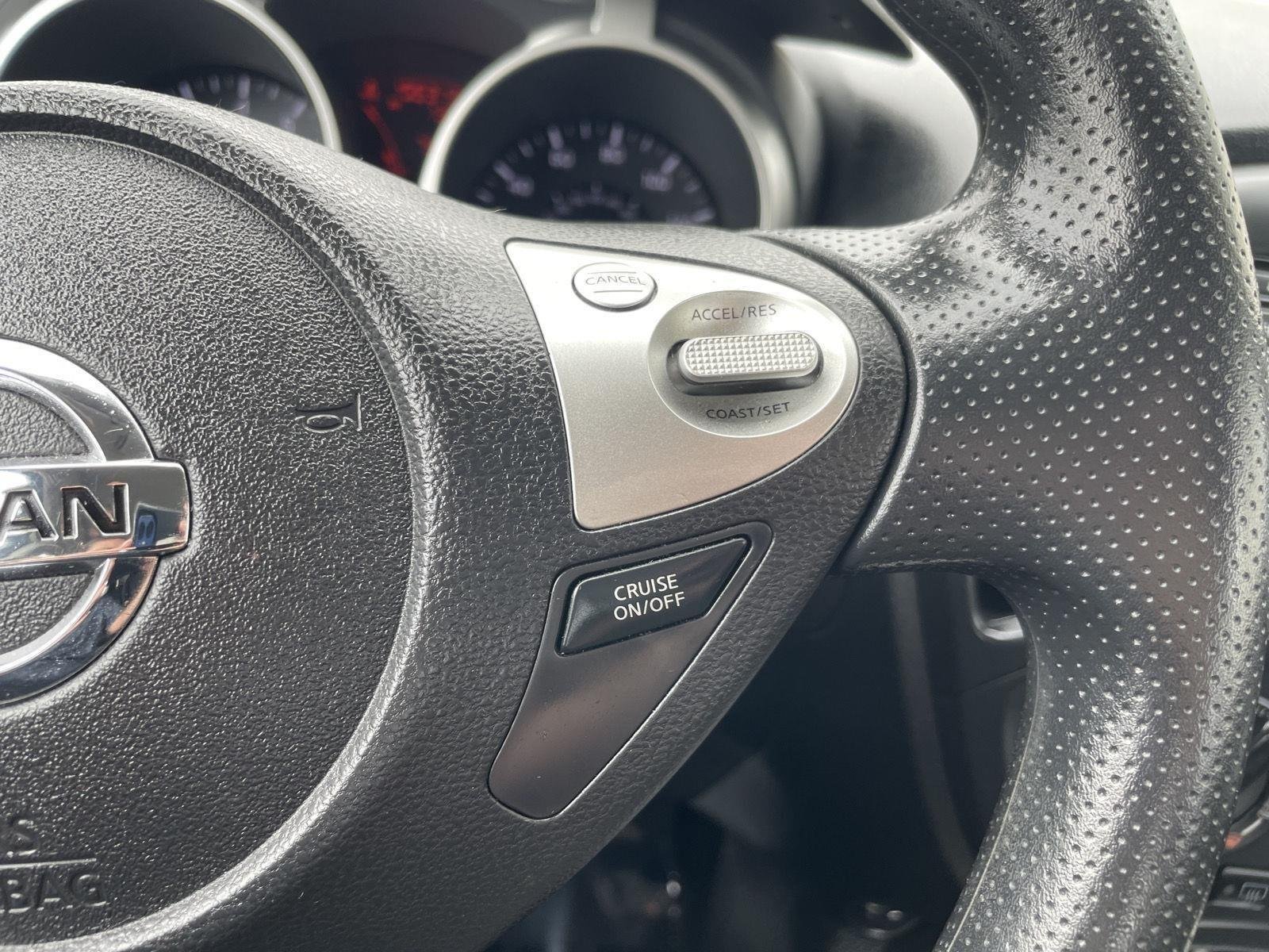 Used 2015 Bordeaux Black Nissan S image 16
