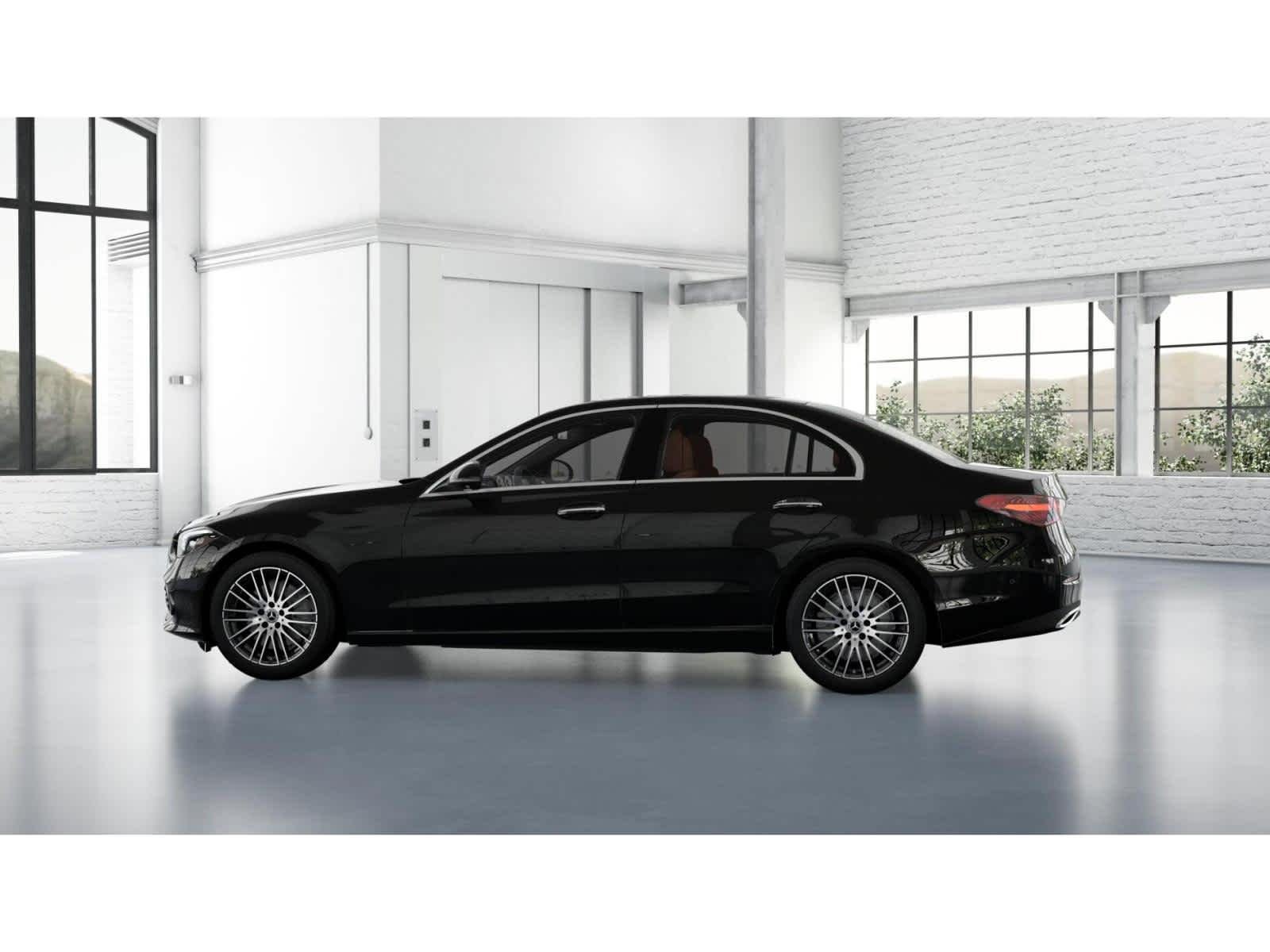 New 2026 Black Mercedes-Benz C 300 image 32