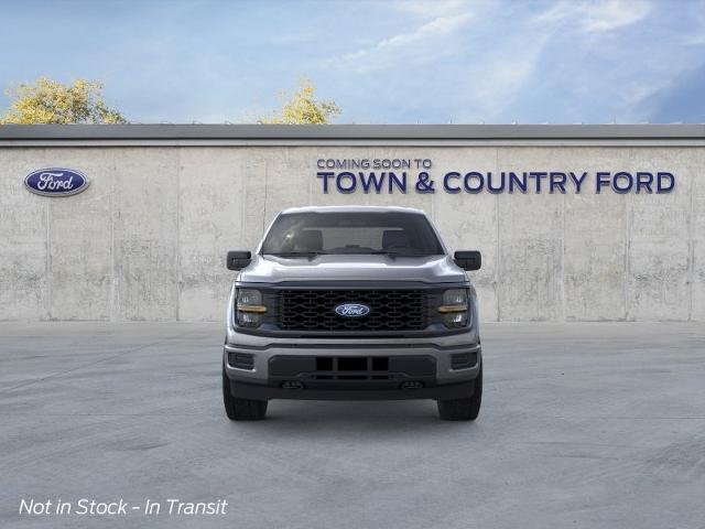 New 2026 Carbonized Gray Metallic Ford STX image 18