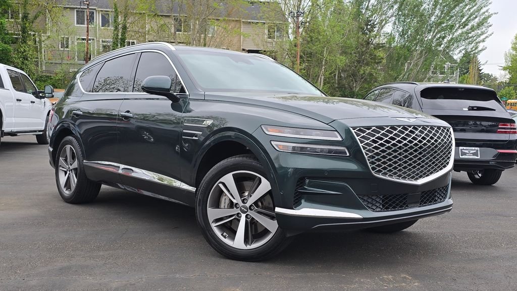 2021 GENESIS GV80 Advanced+
