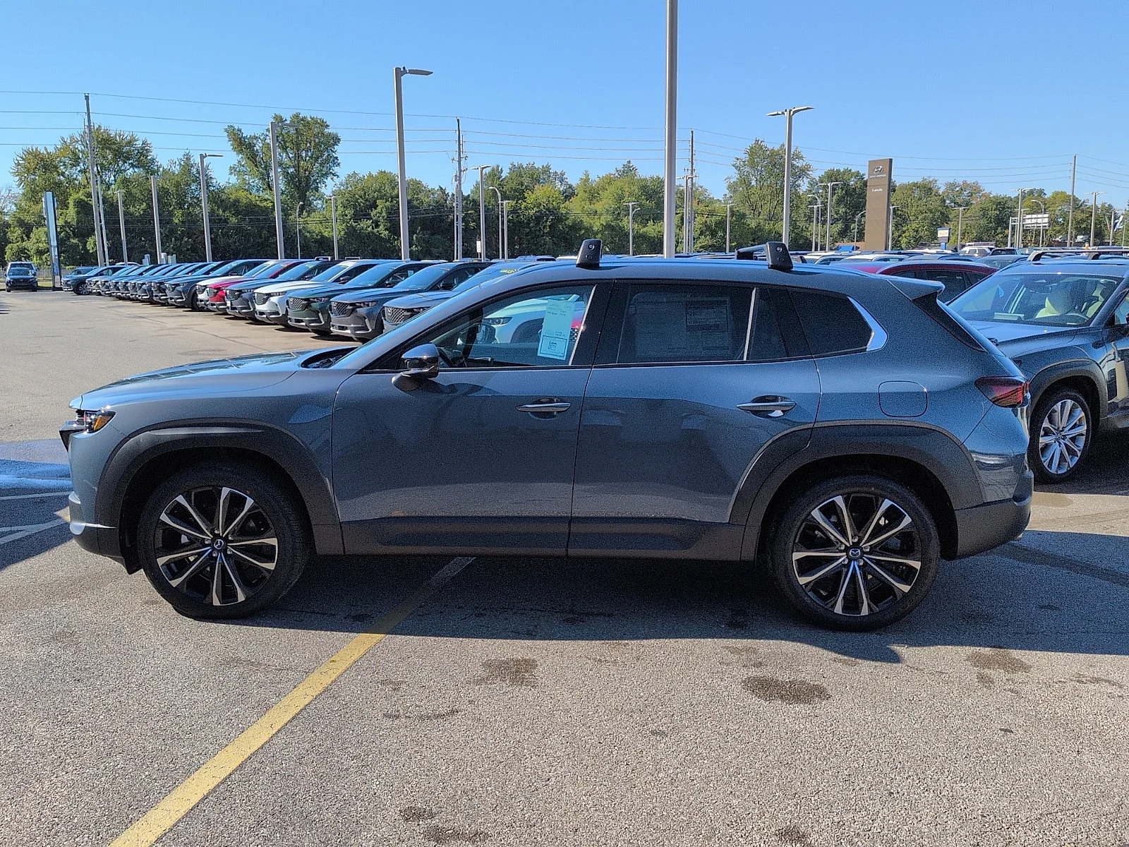 New 2026 Polymetal Gray Metallic Mazda 2.5 S Premium image 4