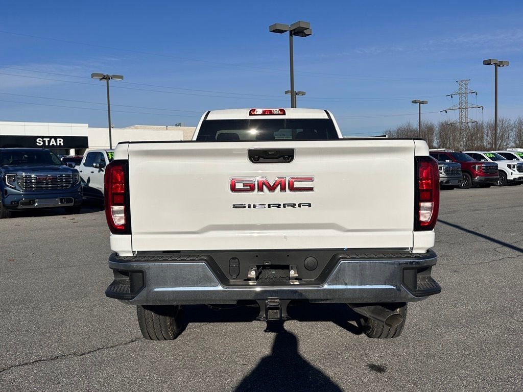 New 2025 Summit White GMC Pro image 9