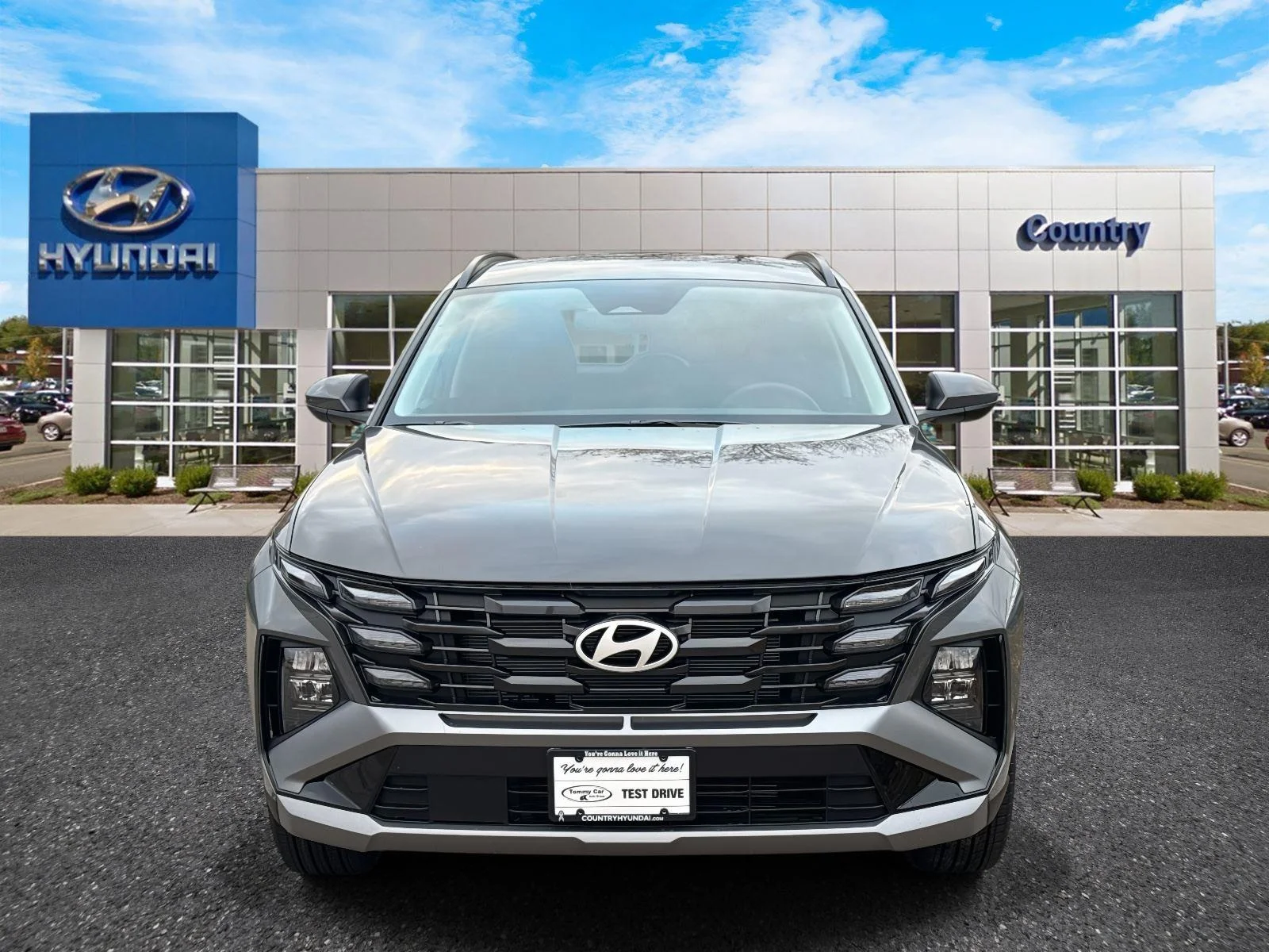 New 2026 Hampton Gray Hyundai SEL image 2