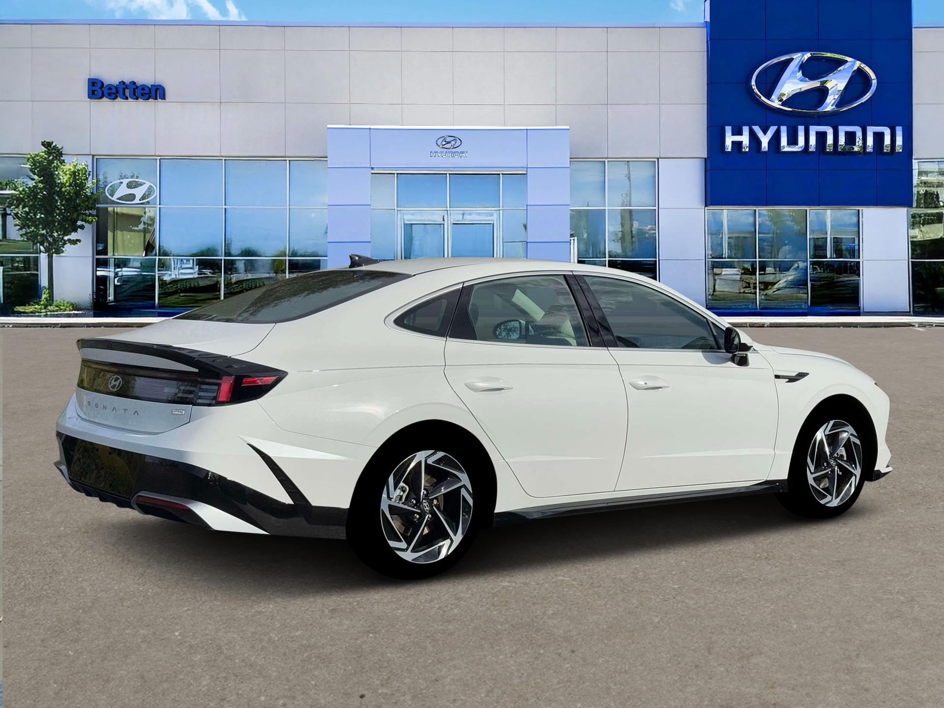 New 2026 White Hyundai SEL Sport image 8
