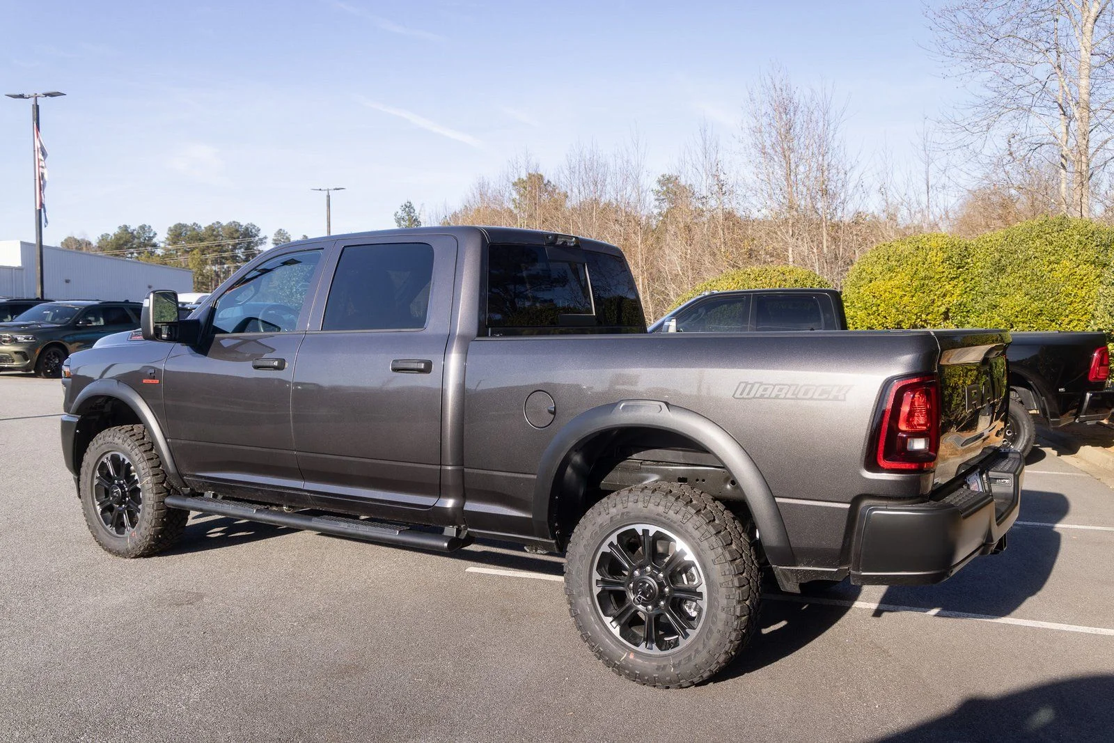 New 2026 Granite Crystal Metallic Clear-Coat Exterior Paint RAM Tradesman image 7