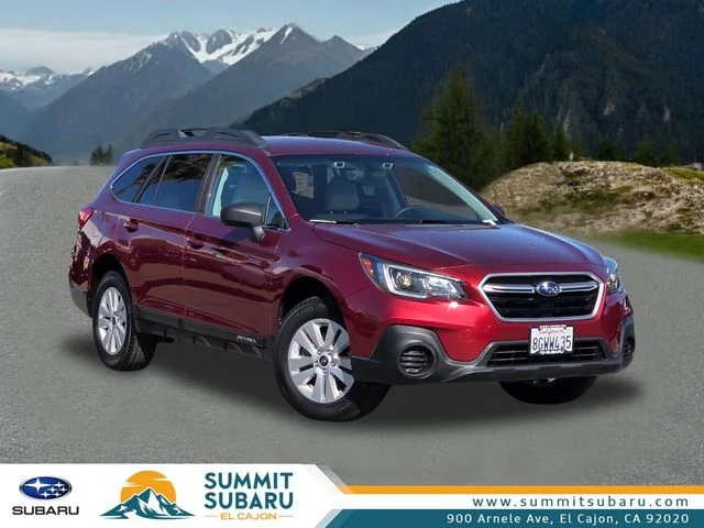Used 2019 Red Subaru 2.5i image 1