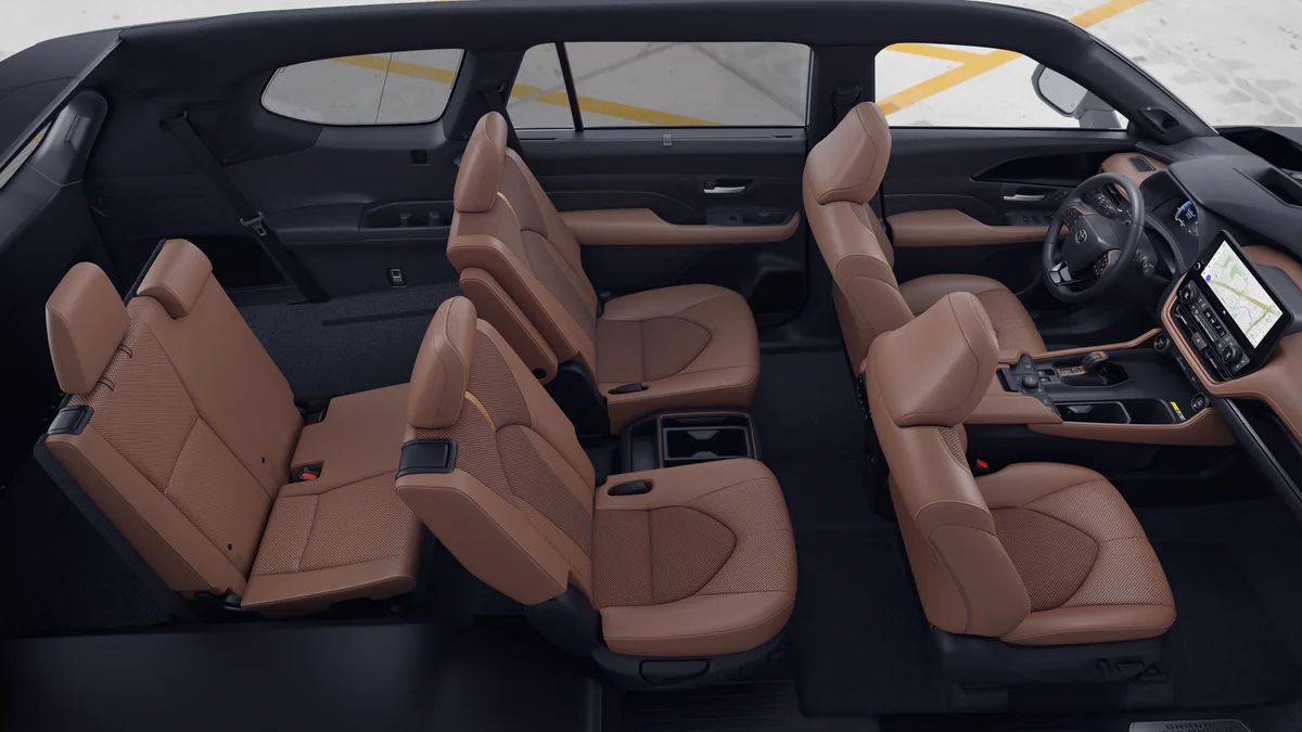 New 2026 Midnight Black Metallic Toyota Hybrid MAX Platinum image 22