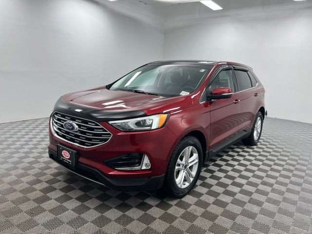 Used 2019 Ford Edge SEL with VIN 2FMPK4J92KBB44336 for sale in Cranston, RI