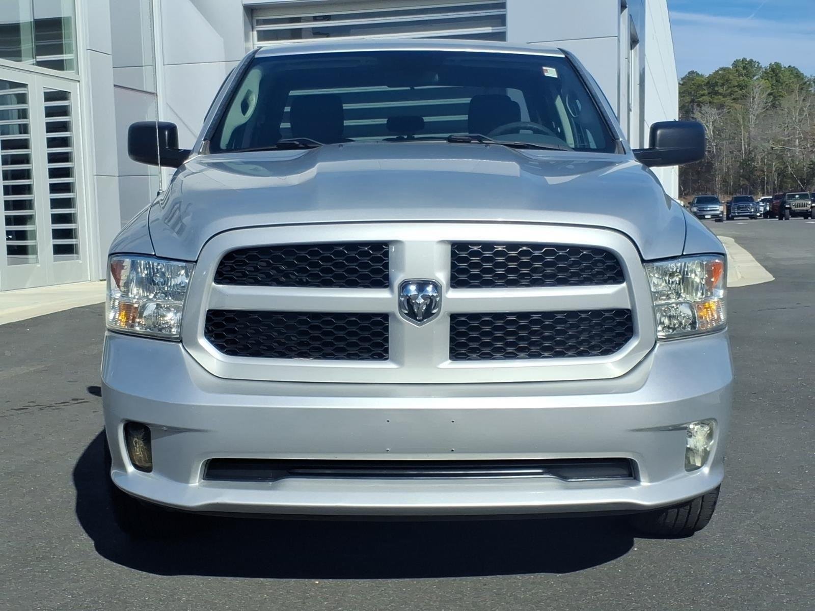 Used 2018 RAM Ram 1500 Pickup Express with VIN 1C6RR7FG0JS116967 for sale in Lancaster, SC