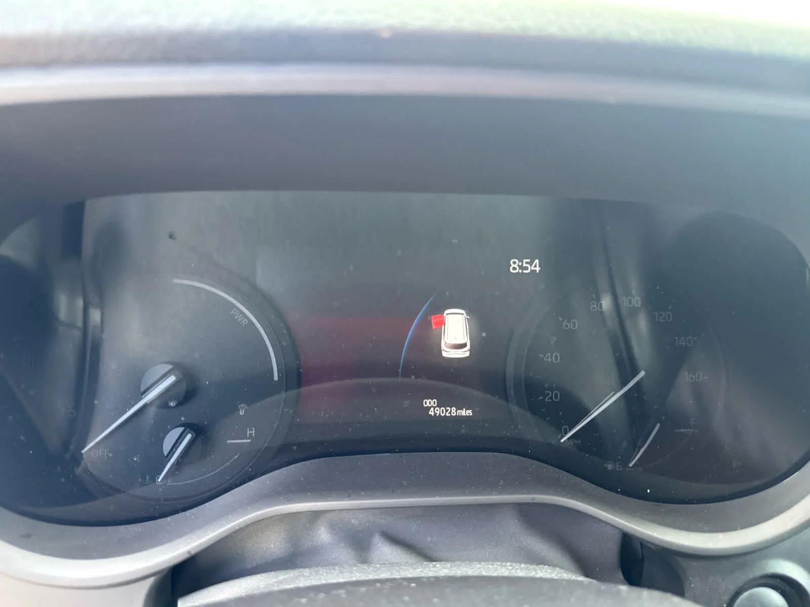 Used 2025 Midnight Black Metallic Toyota XLE image 10