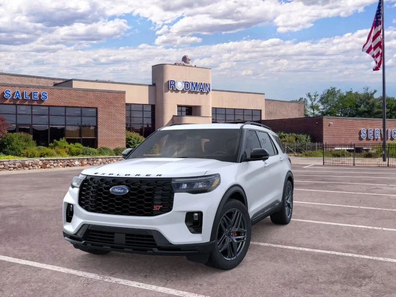 New 2026 Star White Metallic Tri-Coat Ford ST image 35