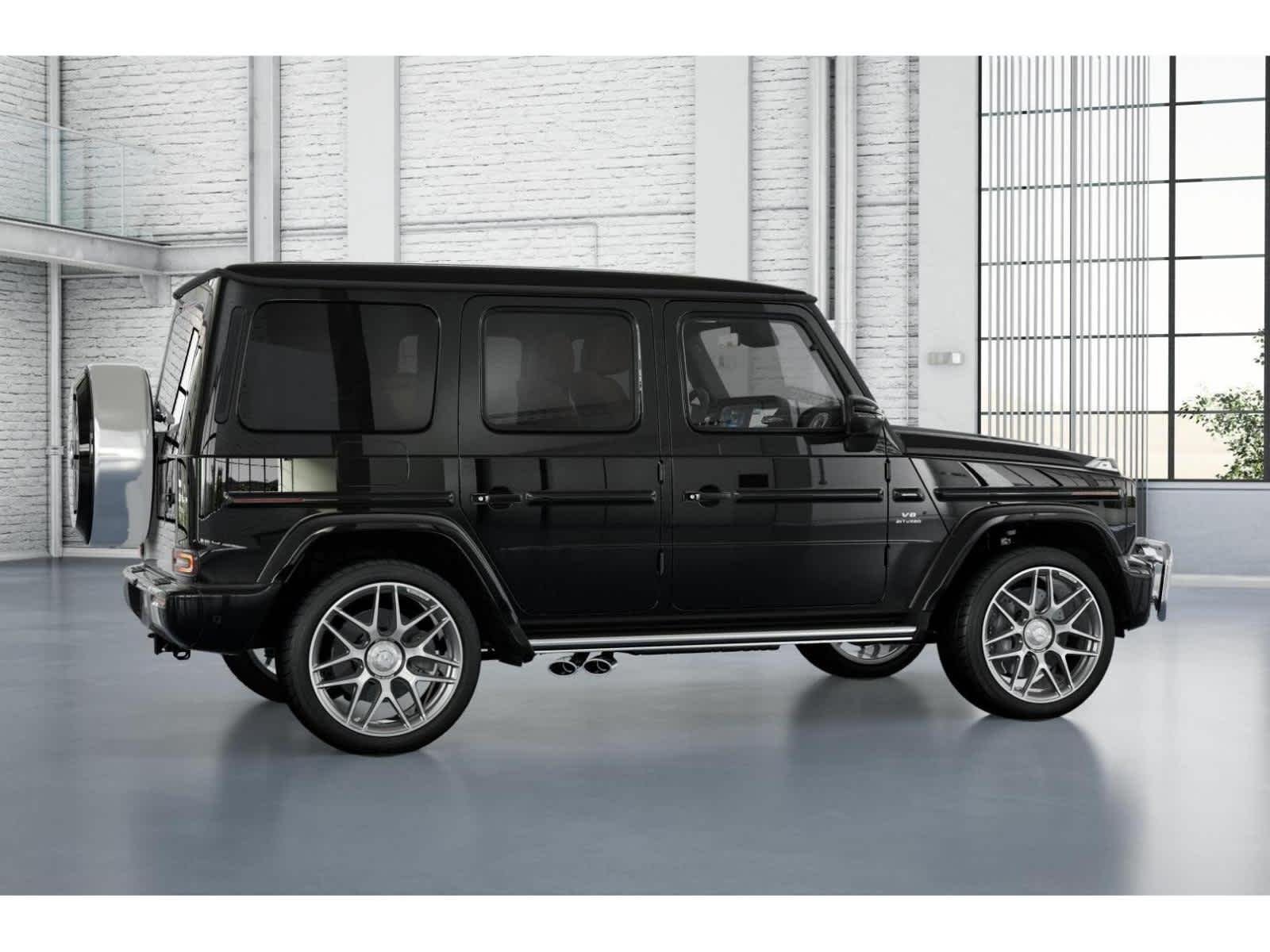 New 2027 040/Black Mercedes-Benz AMG® G 63 image 17
