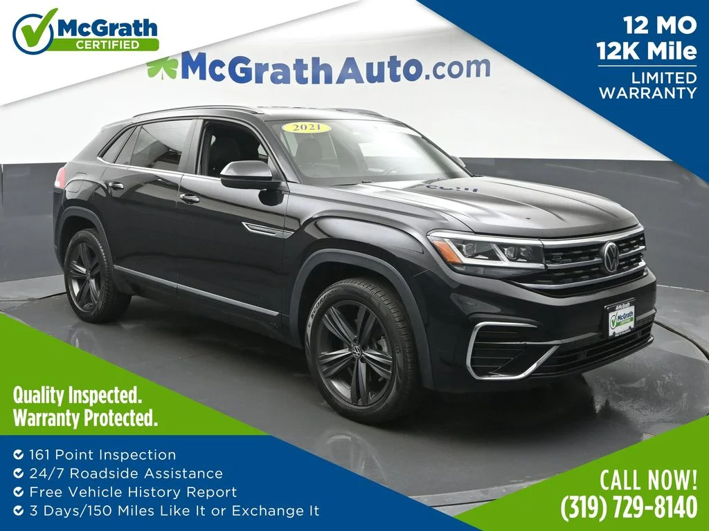 2021 Volkswagen Atlas Cross Sport SE w/Tech R-Line