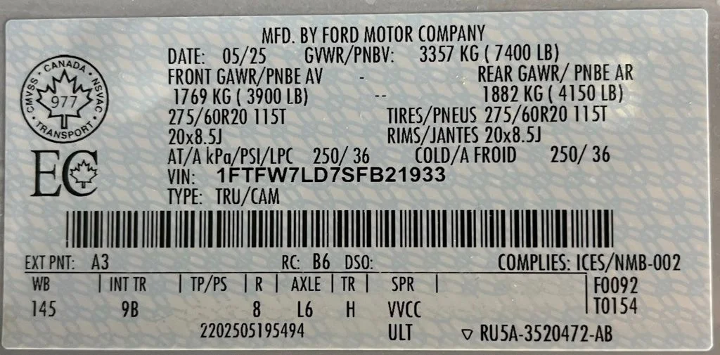 Used 2025 Gray Ford Platinum image 61