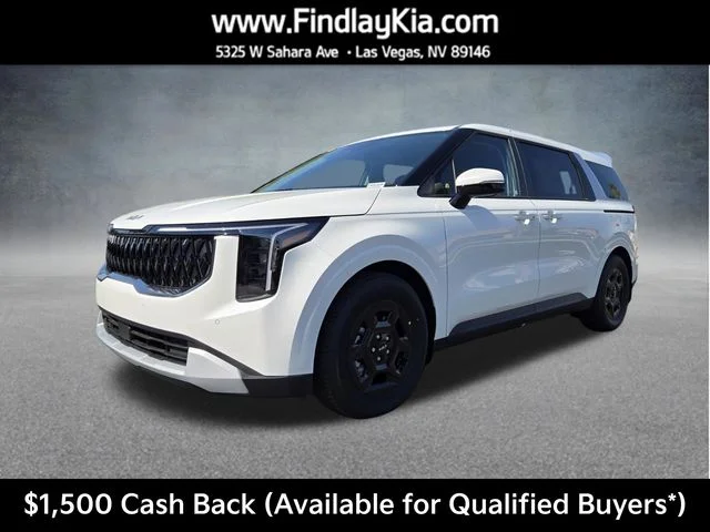 2026 Kia Carnival LXS