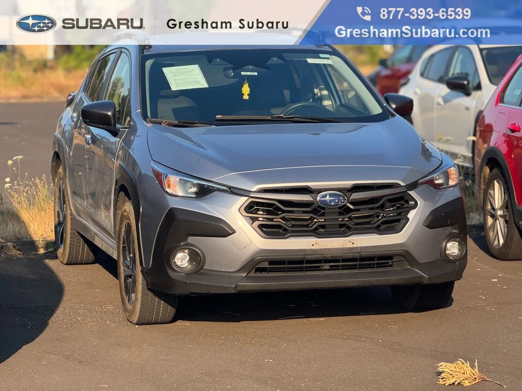 Used 2024 Silver Subaru Premium image 1