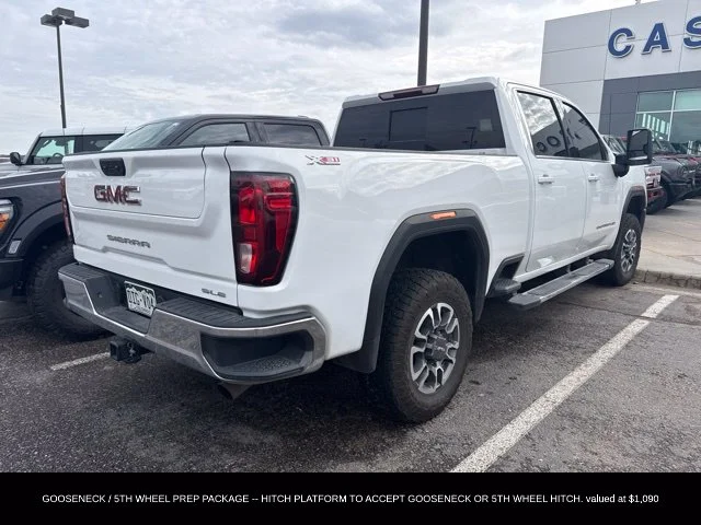 Used 2025 White GMC SLE image 6