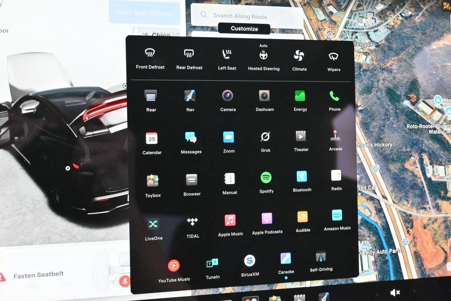 Used 2026 Diamond Black Tesla Premium image 23