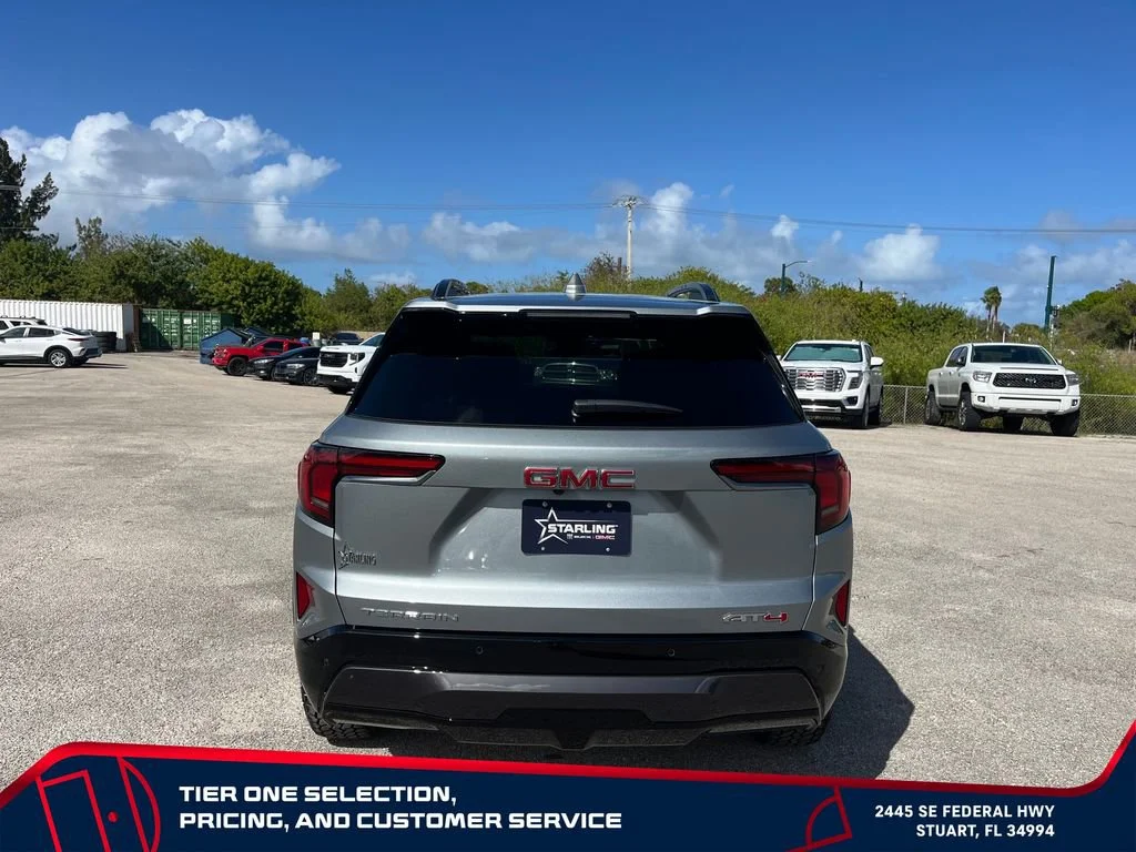 New 2026 Sterling Metallic GMC AT4 image 6