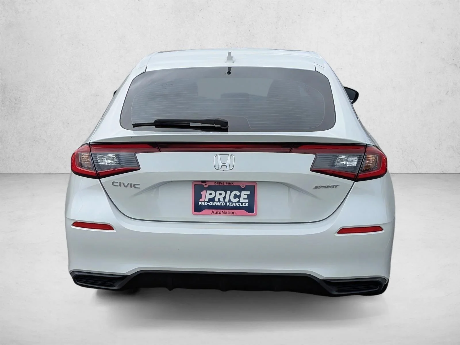 Used 2023 Platinum White Pearl Honda Sport image 6