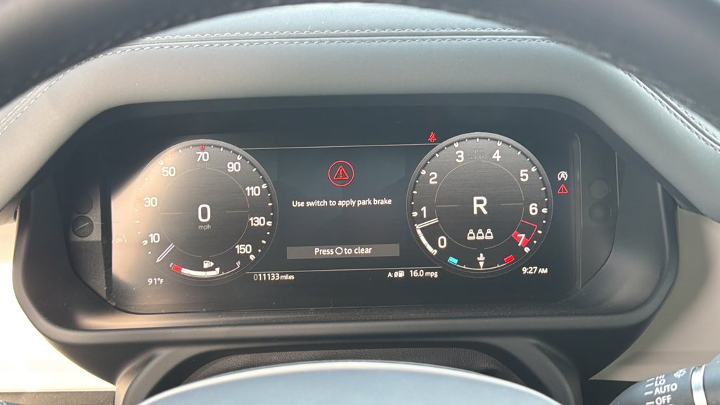 Used 2025 Blue Land Rover S image 26