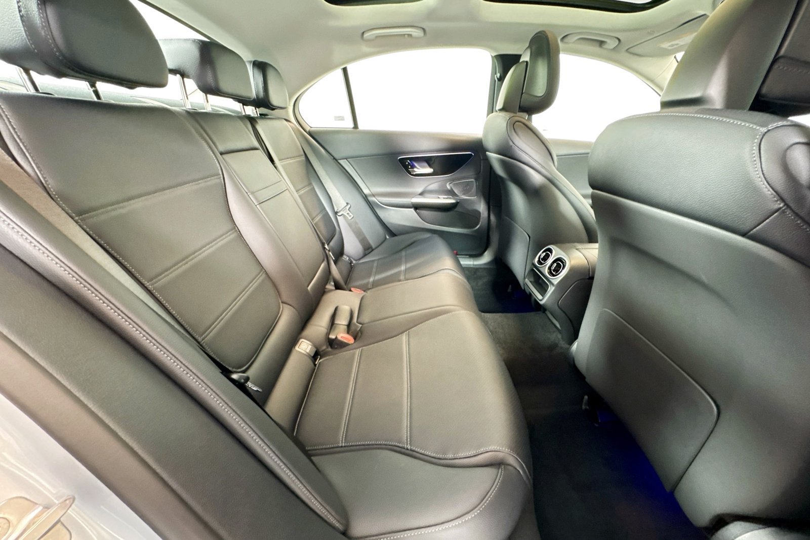 New 2026 Cirrus Silver Metallic Mercedes-Benz C 300 image 25