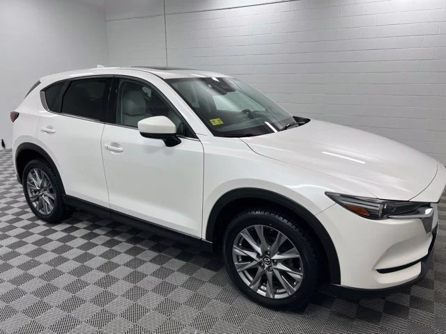 Used 2020 White Mazda Grand Touring image 4