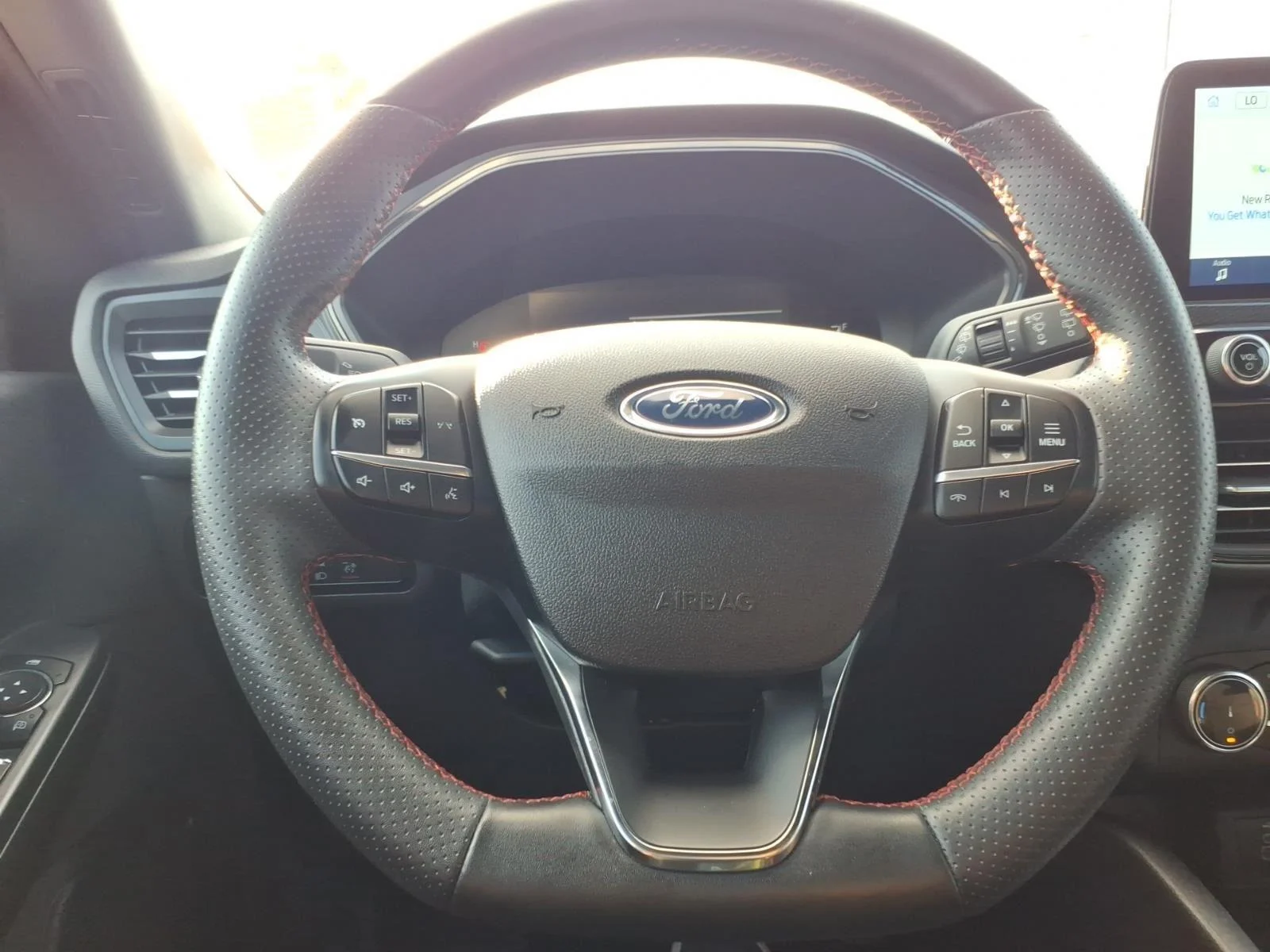 Used 2025 Carbonized Gray Ford ST-Line image 23