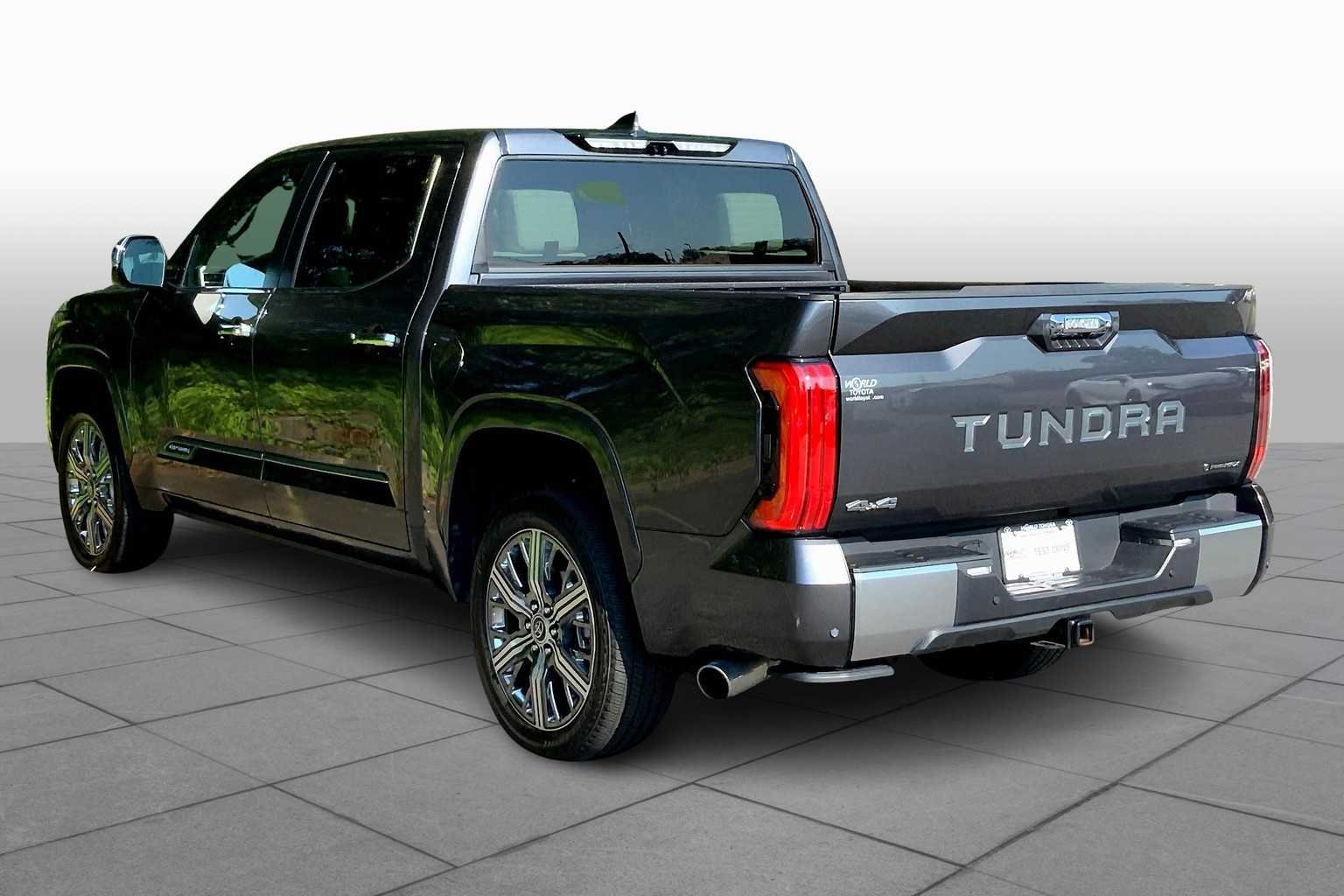 Used 2025 Magnetic Gray Metallic Toyota Capstone Hybrid image 11