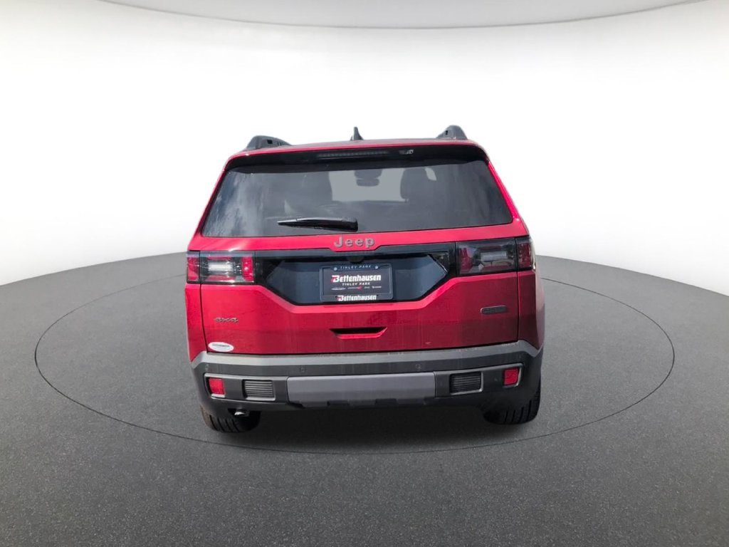 New 2026 Red Hot Pearl-Coat Exterior Paint Jeep Overland image 7