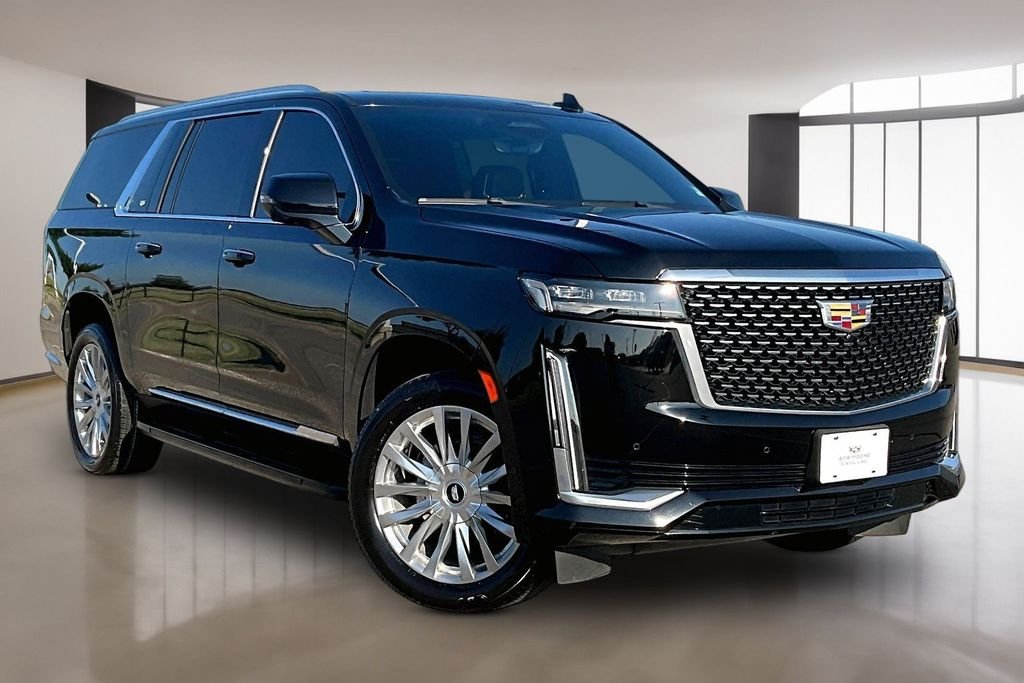 Used 2023 Black Cadillac Premium image 11
