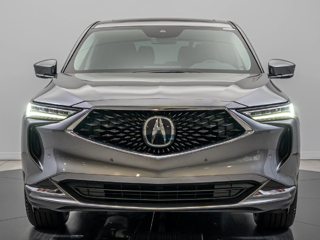 Used 2024 Liquid Carbon Metallic Acura Technology image 2