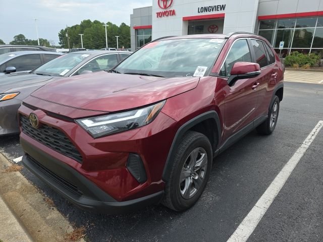 Certified Pre-Owned 2023 Toyota RAV4 XLE FWD 4D Sport Utility
