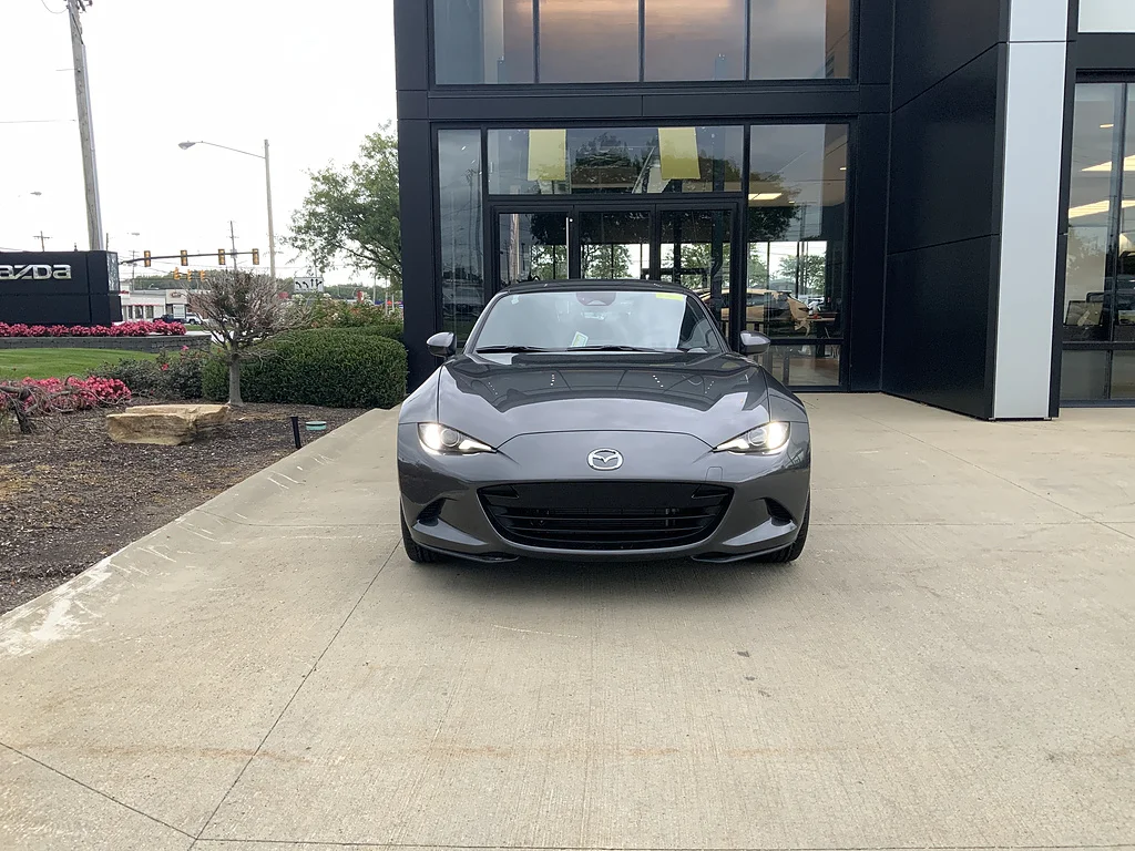 New 2026 Machine Gray Metallic Mazda Grand Touring image 2