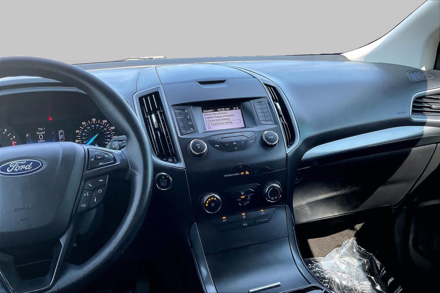 Used 2019 Ingot Silver Metallic Ford SE image 7