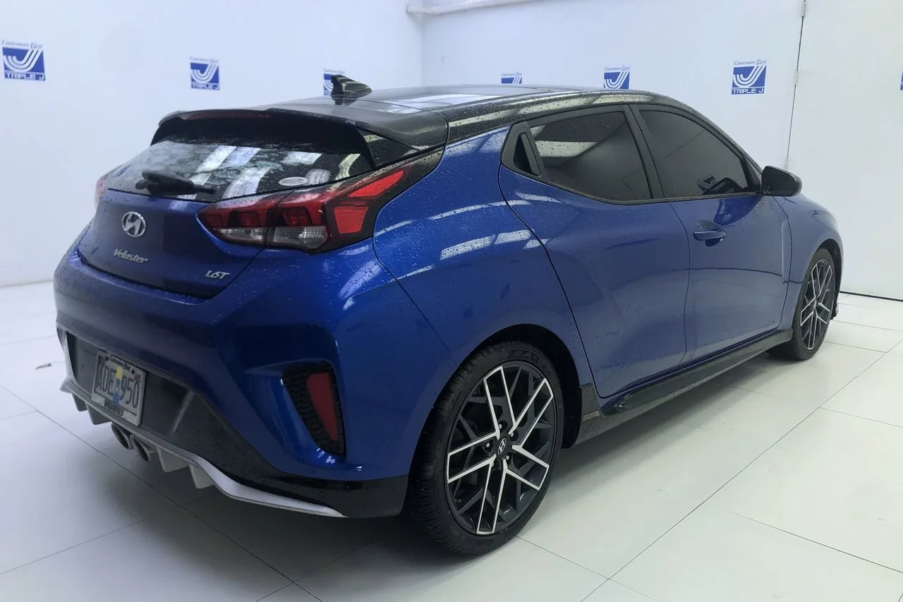 Used 2020 Pacific Blue Hyundai Turbo image 4