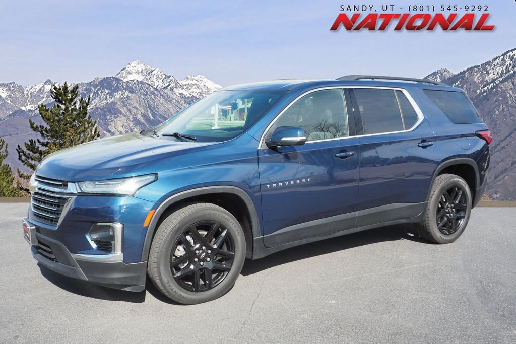 2023 Chevrolet Traverse AWD 1LT's photo