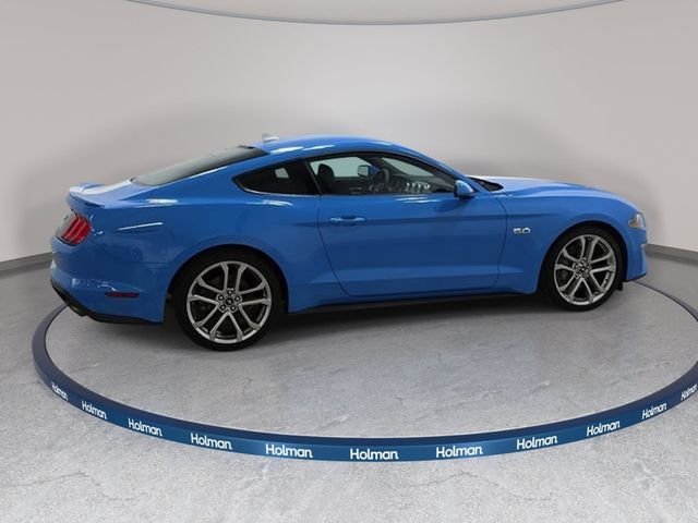 Used 2022 Blue Ford GT Premium image 5