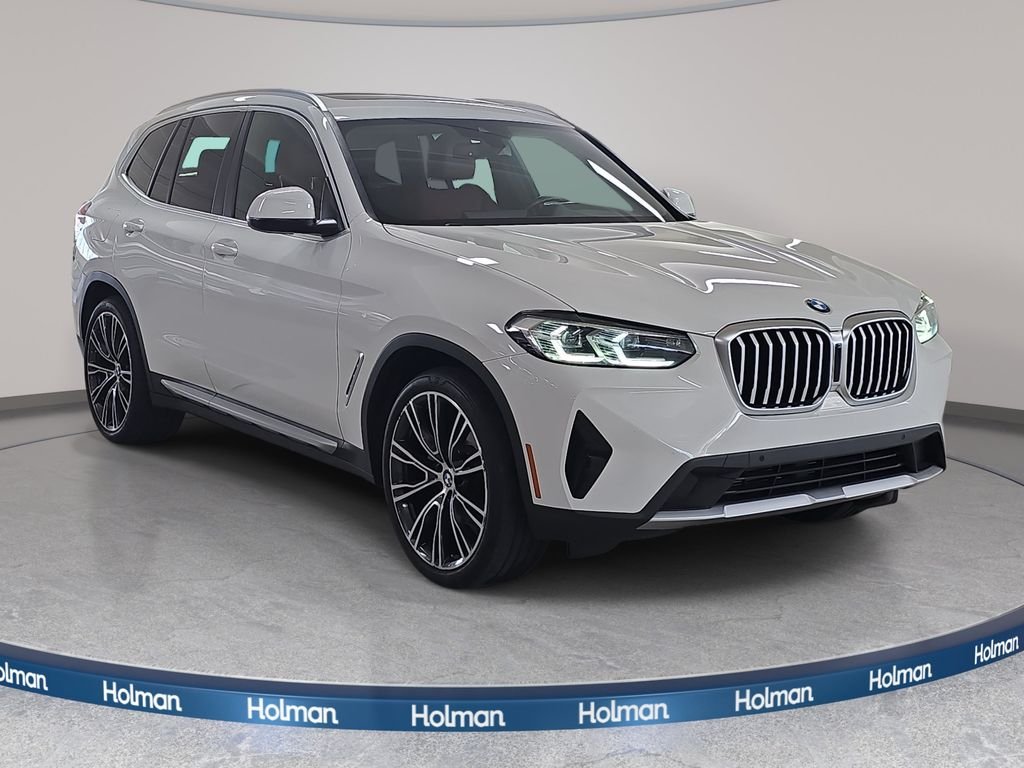 Certified Used 2022 Alpine White BMW sDrive30i image 3