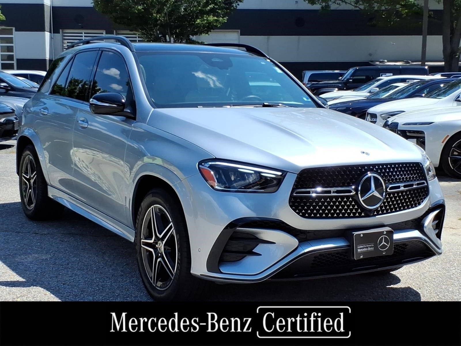 Used 2026 Cirrus Silver Metallic Mercedes-Benz GLE 350 image 5