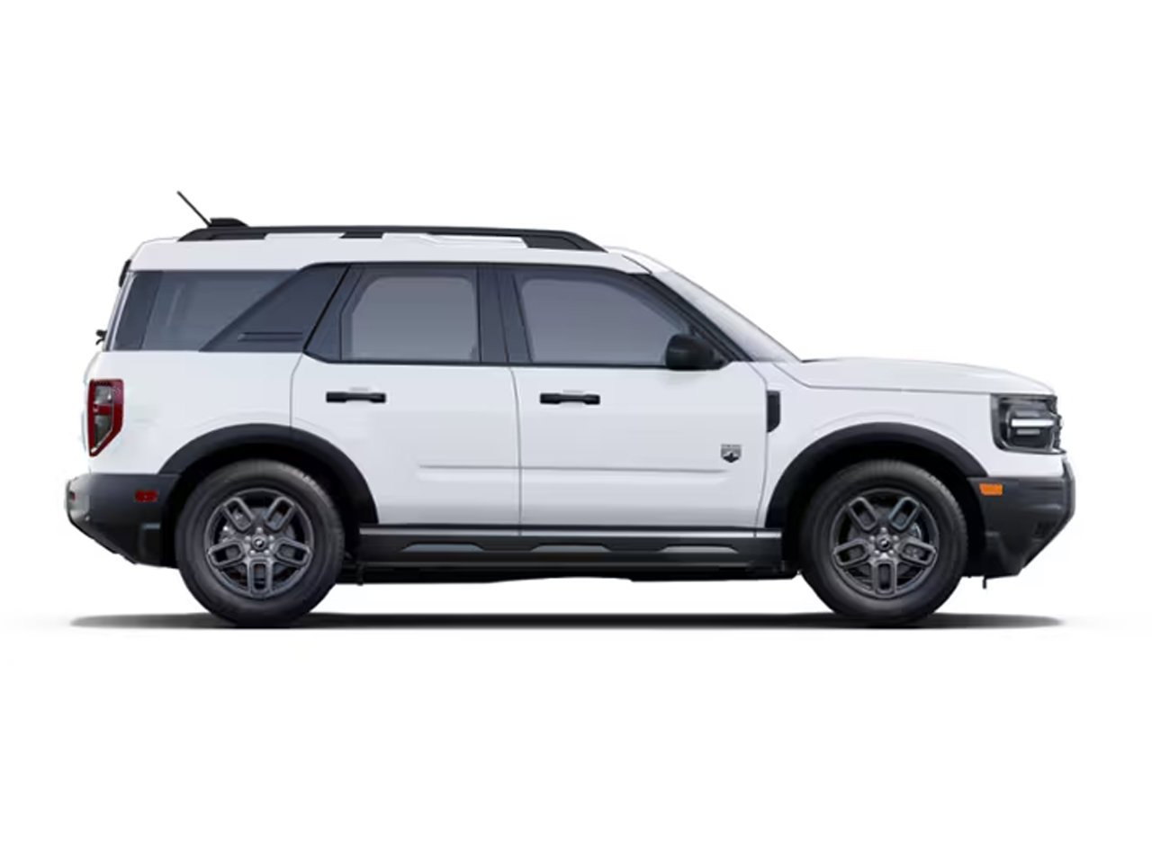 New 2025 Oxford White Ford Big Bend image 2