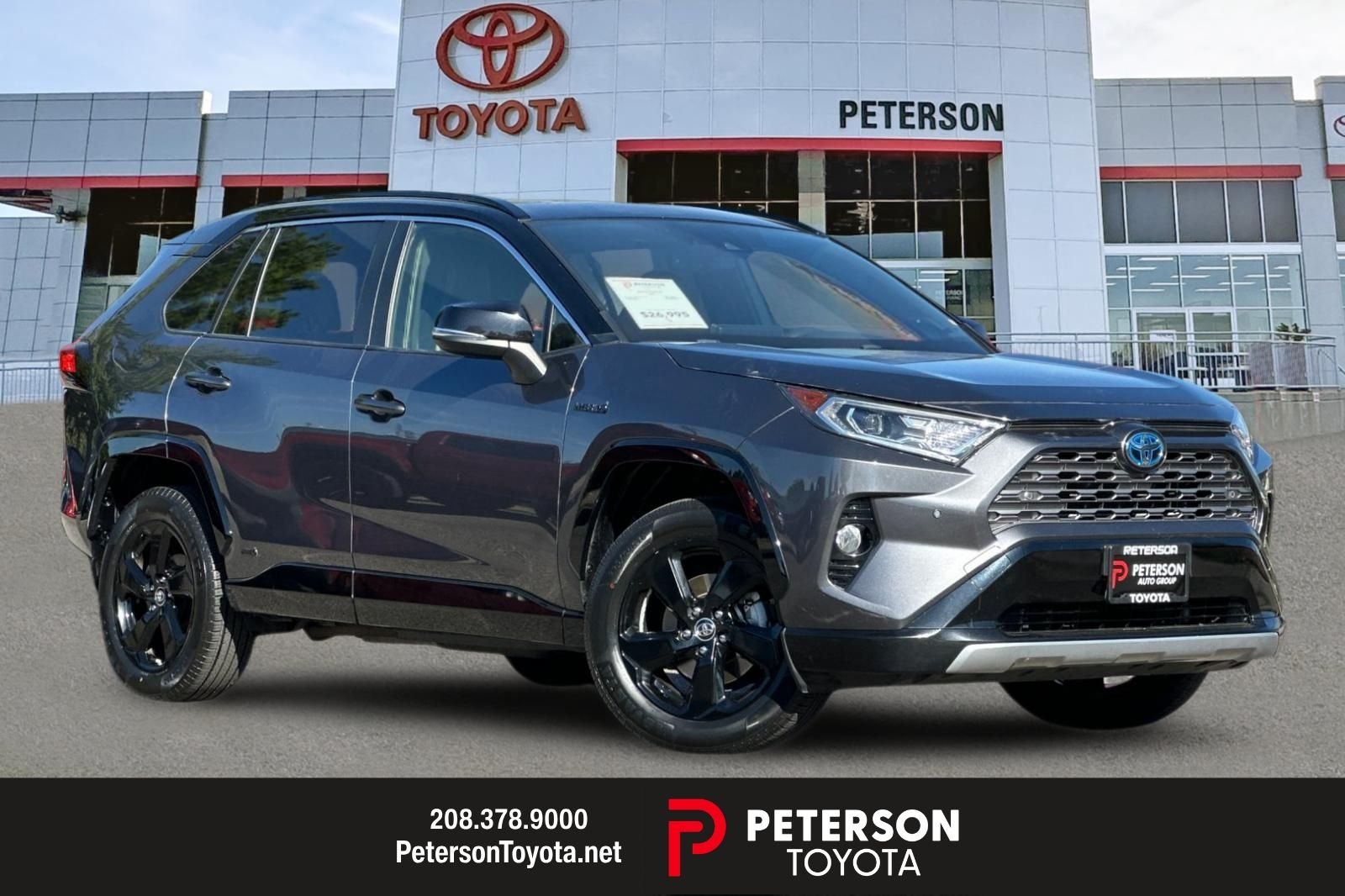 Used 2019 Gray Toyota XSE image 1