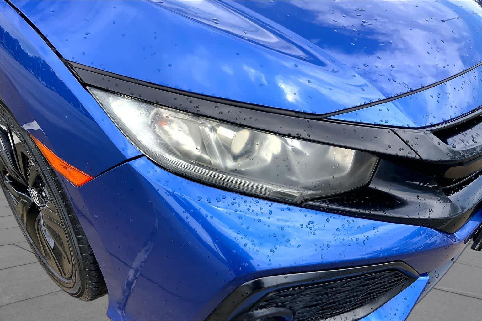 Used 2017 Aegean Blue Metallic Honda EX-L Navi image 27
