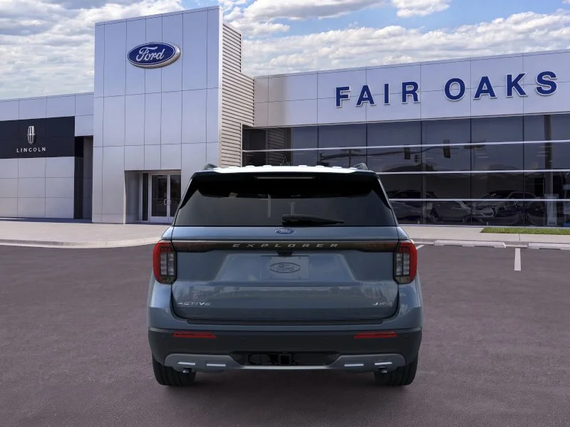 New 2026 Vapor Blue Metallic Ford Active image 5